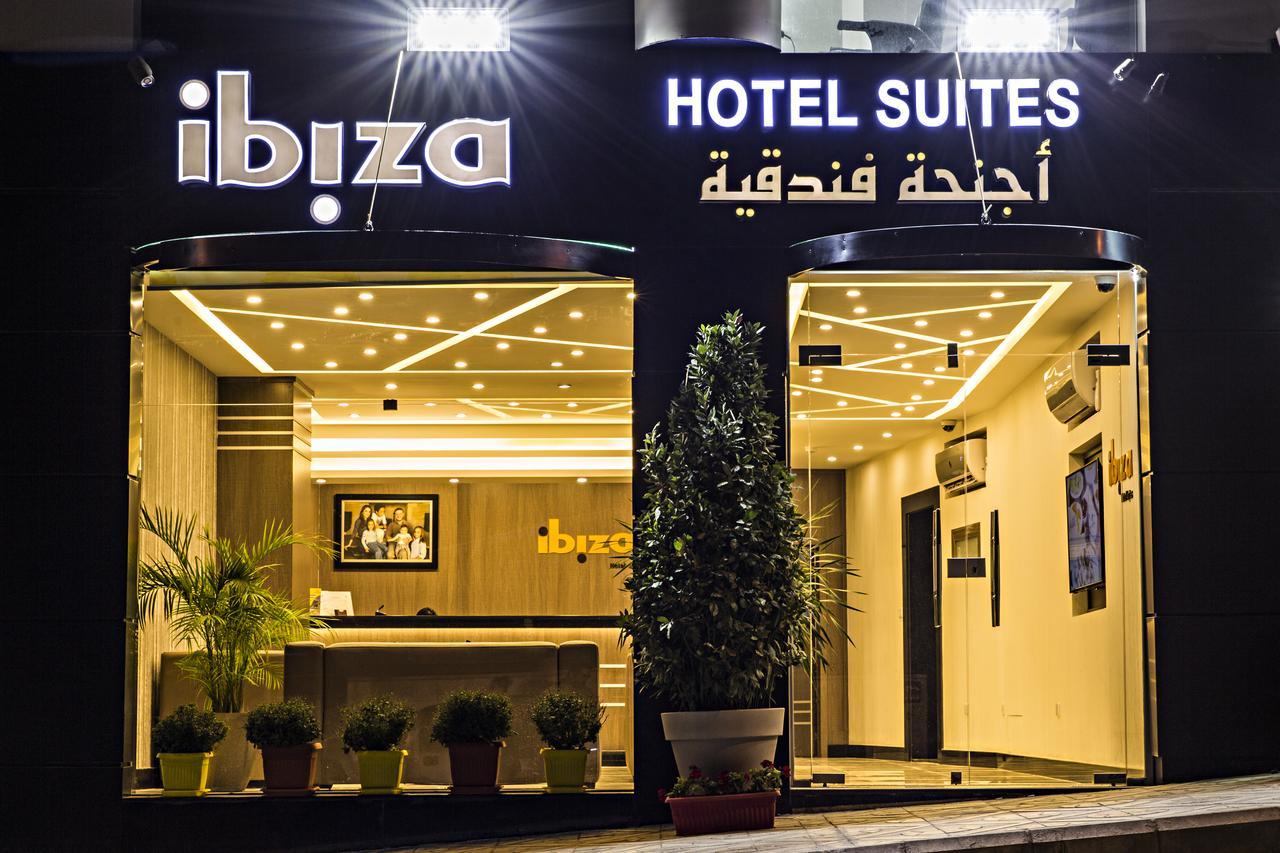 Ibiza Hotel Amman Eksteriør billede